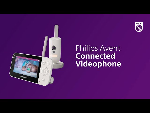 Vidéo teaser pour Philips Avent Connected Videophone SCD923/26 - Produktvideo deutsch