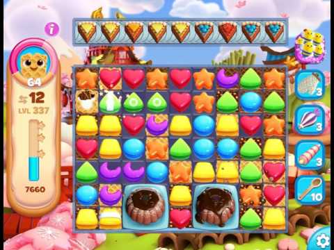 Cookie Jam Blast Level 337