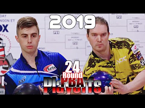 Bowling 2019 PBA Playoffs Round of 16 - Round 2 MOMENT - GAME16