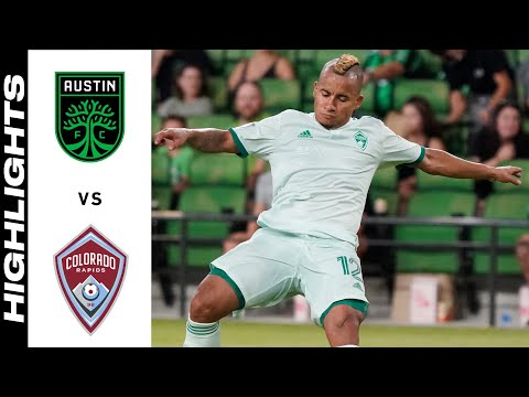 HIGHLIGHTS: Austin FC vs. Colorado Rapids | July 31, 2021