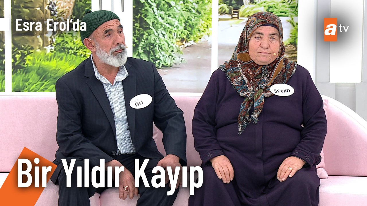 Sokak sokak oğlumuzu aradık - Esra Erol'da 1 Nisan 2026 @EsraErolatv