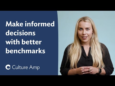 Make informed decisions with better employee engagement benchmarks