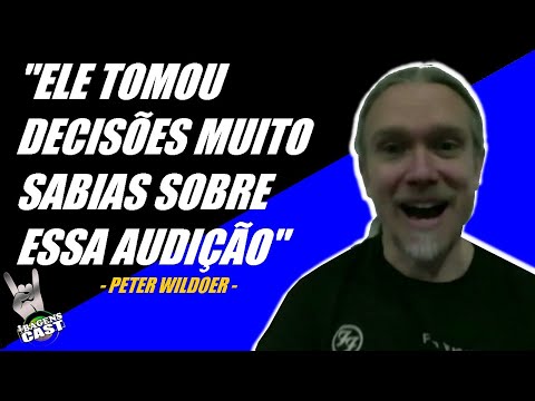Peter Wildoer fala sobre a participação do Aquiles Priester na audição do DT