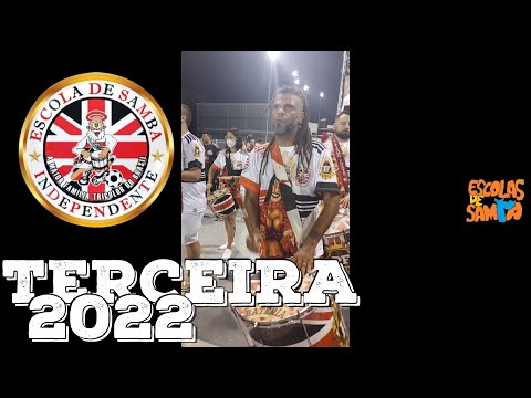 Independente 2022 - Desenho de 3ª - Bateria Ritmo Forte - Mestre Klemen #PioneiroNoVídeoDosBreques