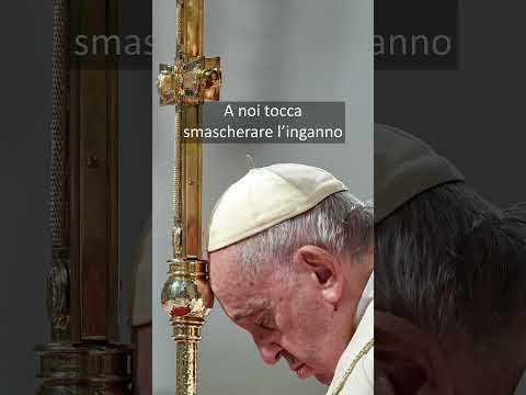 Le parole di #papafrancesco sul #vangelodelgiorno 31 agosto (link in descrizione)  #shorts