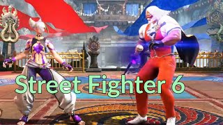 Street Fighter 6 ! Juri vs JP ! SF 6 Gameplay ! Capcom Games !
