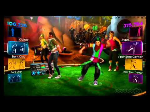 Dance Central 2 Club Can't Handle Me Gameplay