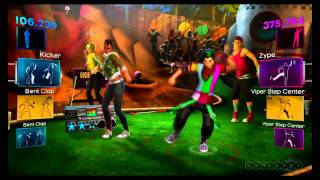 Dance Central 2 Club Can't Handle Me Gameplay