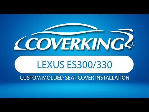 How to Install 2002-2006 Lexus ES330 Custom Seat Covers | COVERKING®