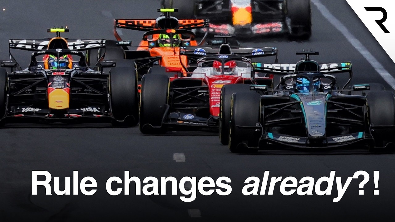 F1's plan to change troubled 2026 rules