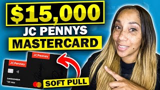 JCPenney MasterCard With Soft Pull To Prequalify￼! Credit builder credit card￼!￼