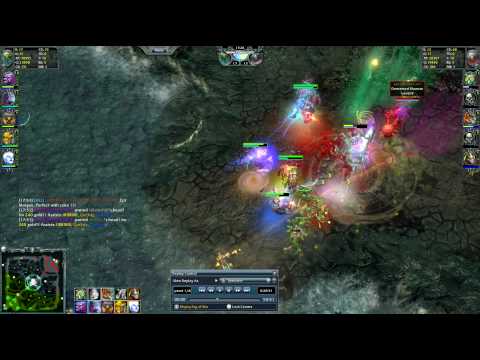 Heroes of Newerth - Engineer new turret quadkill