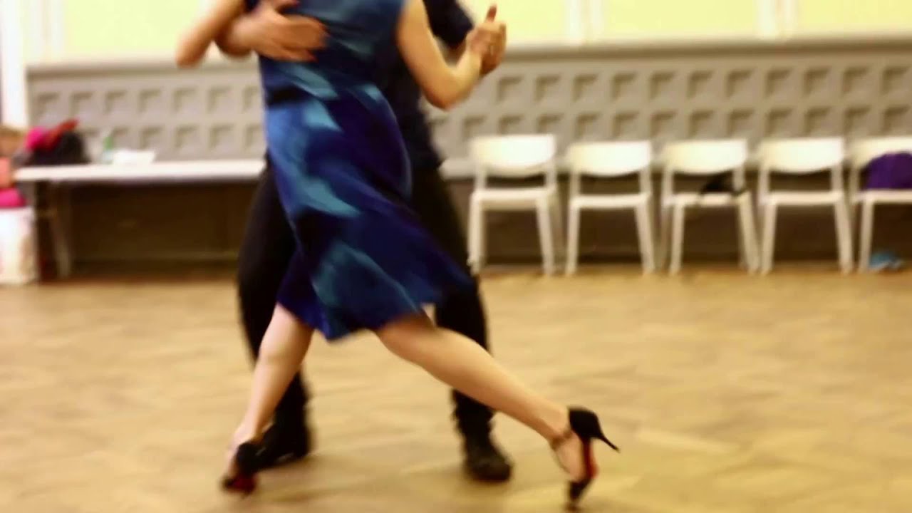 Fabian Salas & Lola Diaz Demo in Helsinki 2016 1