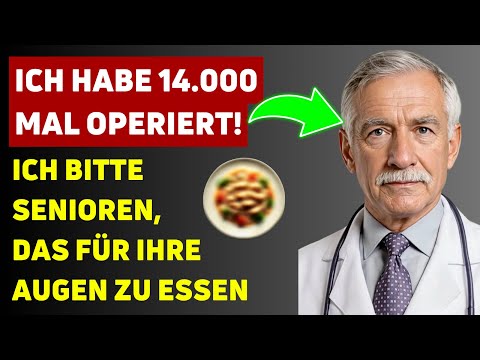 84-Year-Old Eye Surgeon Reveals: 8 Foods That Make Your Eyes Shine Again