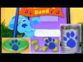 Blue S Clues How To Draw 3 Clues From Blue S Big Band