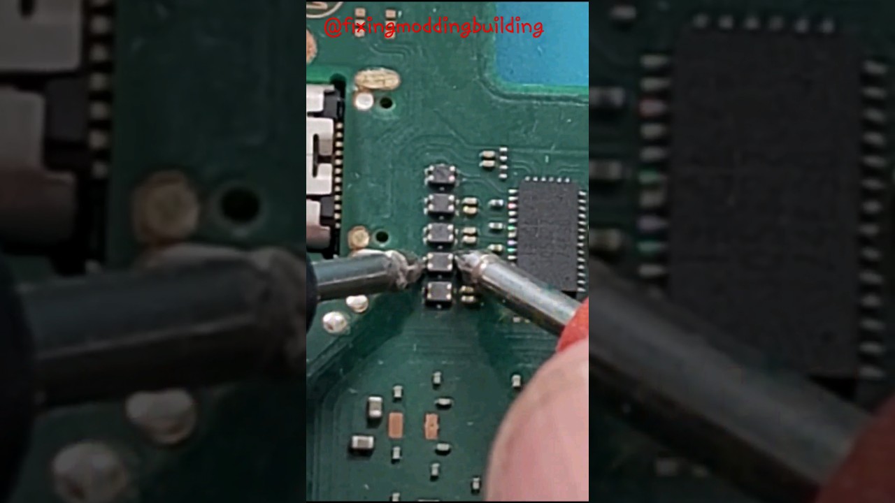 Trying to fix a non docking Nintendo switch