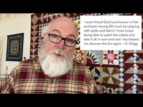 Virtual Quilt Luminarium Trailer