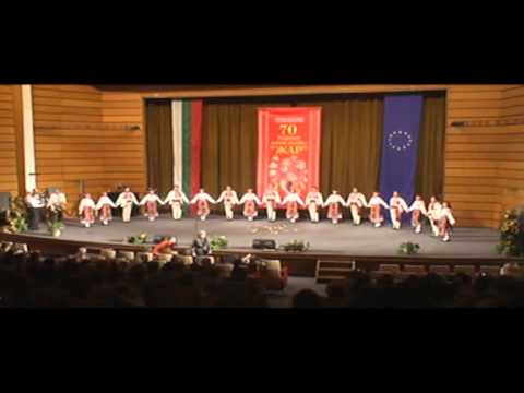 FOLKWORLD Present - Folk Dance Ensemble JAR - Bulgaria - part 1