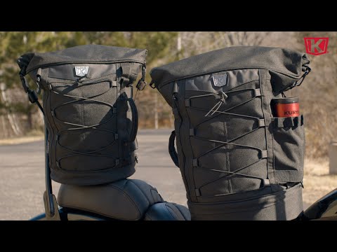 Kuryakyn Momentum Freeloader vs. Deadbeat Duffle bag