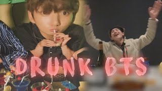 moments when bts is drunk