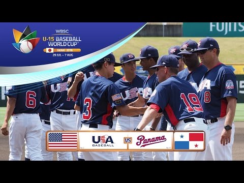 Highlights: USA v Panama - Bronze Medal Game - U-15 Baseball World Cup 2016