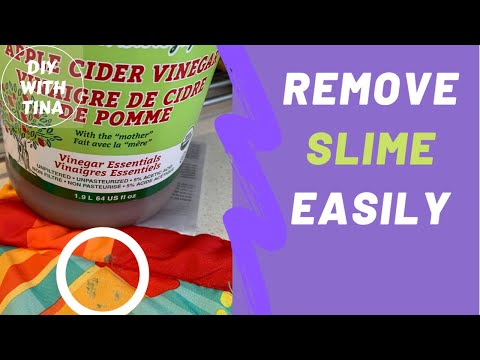 , title : 'HOW TO REMOVE (DRY) SLIME FROM CLOTHES WITH VINEGAR IN 5 MINUTES | QUICK AND EASY'