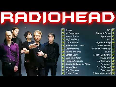 RADIOHEAD GREATEST HITS FULL ALBUM