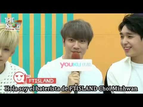 [SUB ESP.] FTISLAND THE SHOW Warm-Up Time
