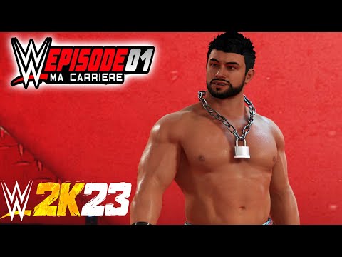 WWE 2K23 THE LOCK - MA CARRIÈRE #1 | MES DÉBUTS A LA WWE