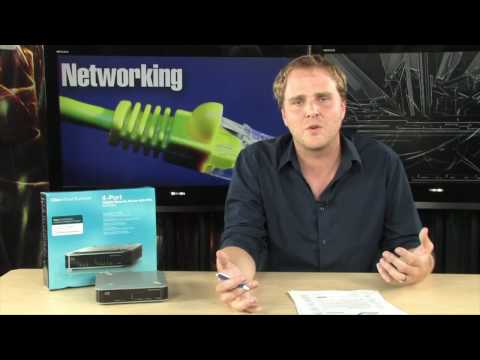 Cisco RVS4000 4-port Gigabit Security Router