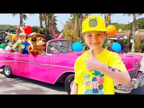 Roma and Diana's Family Vacation - BEST Adventures with Diana and Roma