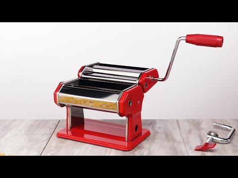 Weston Traditional Pasta Machine – Fresh & Easy In Many Shapes