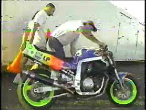 Todd Colbert breaks World Record with 9 up wheelie