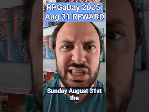 8.31 REWARD - Stop Giving Gold Pieces As A Quest Reward #rpgaday2025 #rpgaday #rpgtalk #rpglife