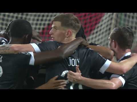 Le premier but d'Issa Soumaré avec l'AJ Auxerre