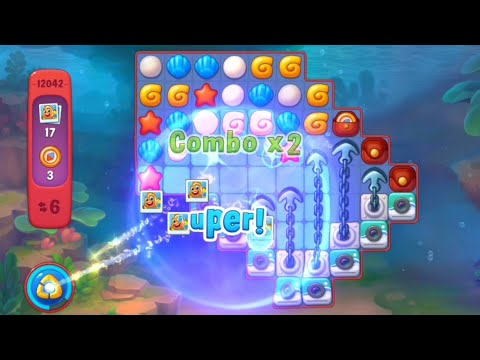 Fishdom 12042 Hard Level - NO 💣🧨💥