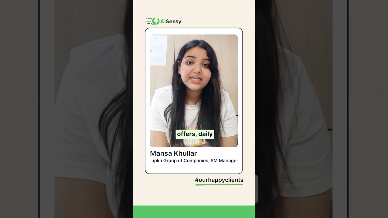 Customer testimonial 3