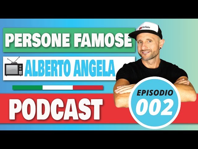 Video Pronunciation of Alberto Angela in Italian