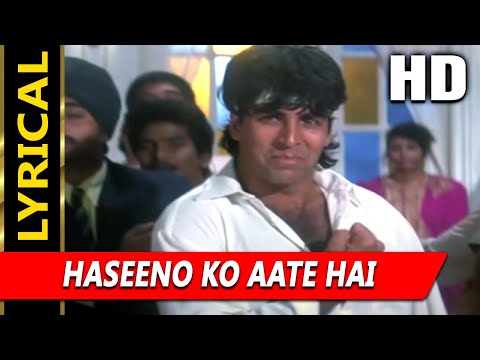 Haseeno Ko Aate Hain Kya Kya Bahane With Lyrics (Lyrical) — watch video