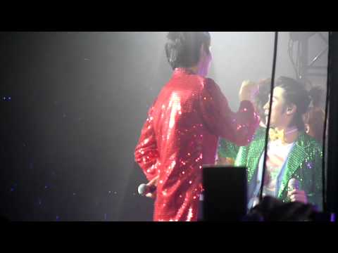 110130 SS3 Singapore - Super Junior T feat Donghae Tok Tok Tok