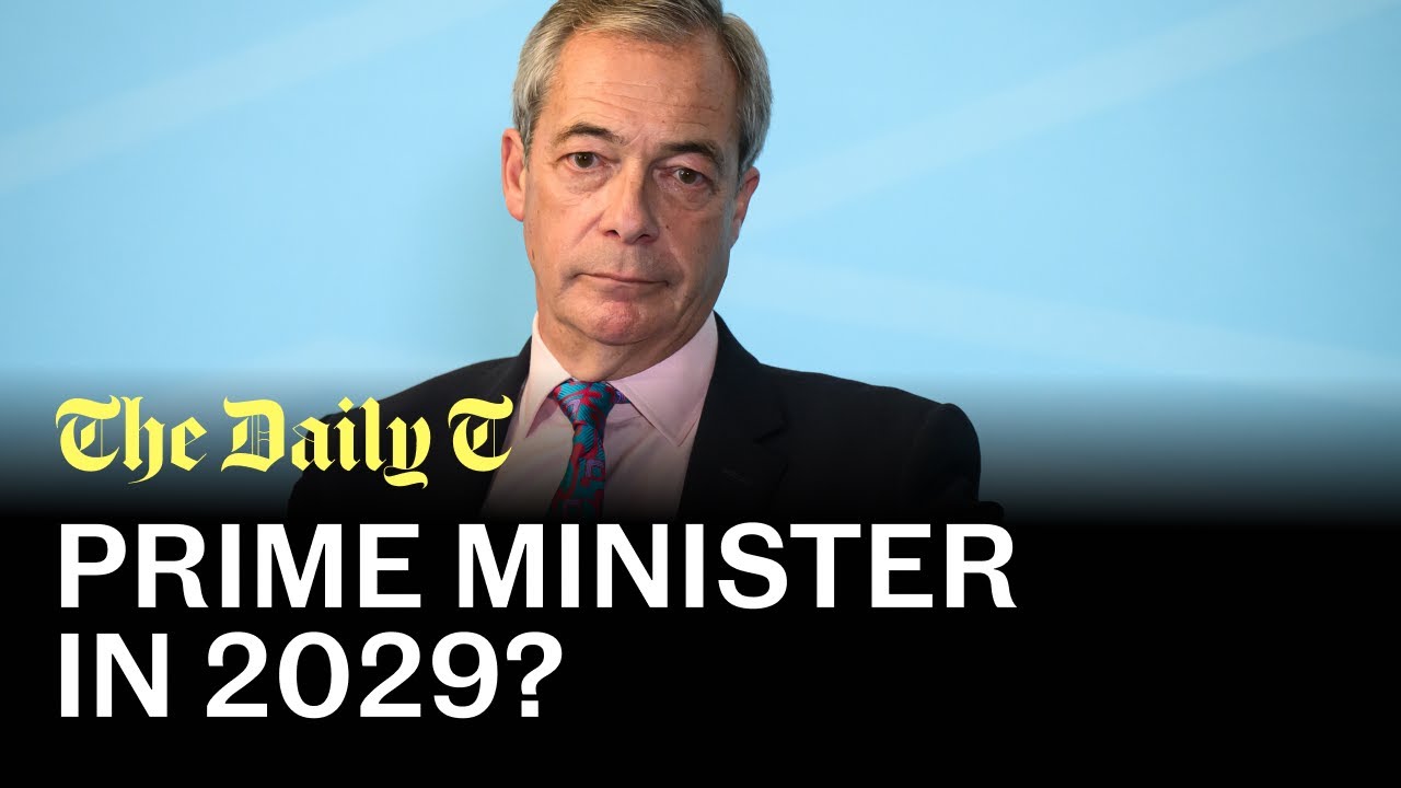 Will Labour and Tory failures put Nigel Farage in No 10? | The Daily Podcast