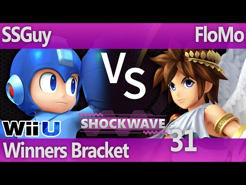 SW 31 Wii U - SSguy (MegaMan, Hank Hill) vs FloMo (Pit) - Winners Bracket