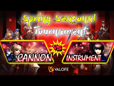 Spring Tournament | Final | Round 1 | faris10 vs weifanny | Atlantica Online Valofe