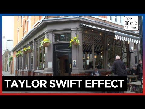 Taylor Swift causes surge in visits to London pub