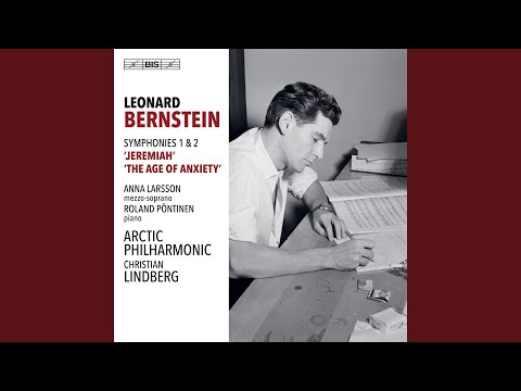 Symphony No. 2 "The Age of Anxiety", Pt. 1: I. The Prologue