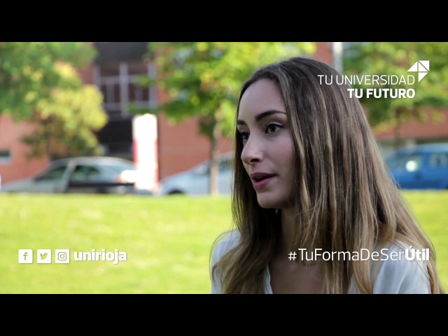 University of La Rioja vidéo #1
