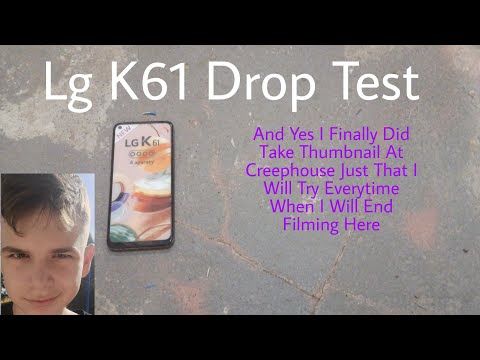 Lg K61 Drop Test - Here's Your Entertainment!