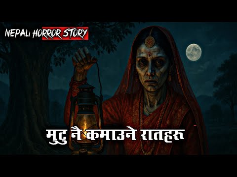 मुटु कमाउने ति रातहरू||NEPALI HORROR STORY