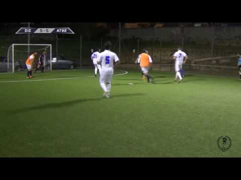 Centurion League 2016/2017 : Dinamo Zampino vs Atletico 92 - 5°giornata #FutsalCenturionNapoli