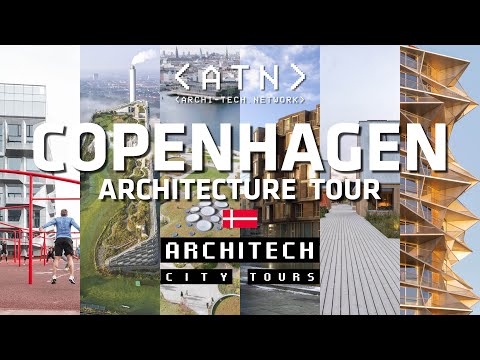 EP 11 | ArchiTech Tour | Copenhagen Bike Tour